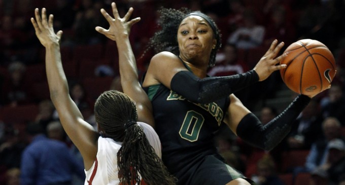Lady Bears step up in road win over Sooners
