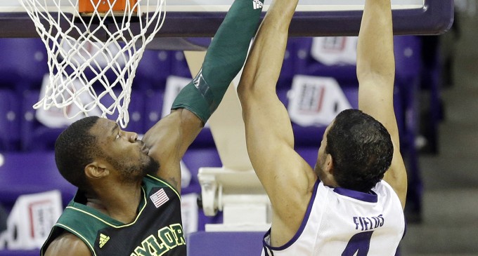 Bears blow out TCU 91-58, Heslip scores 24