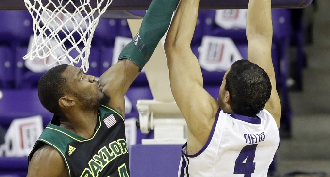 Bears blow out TCU 91-58; Heslip scores 24
