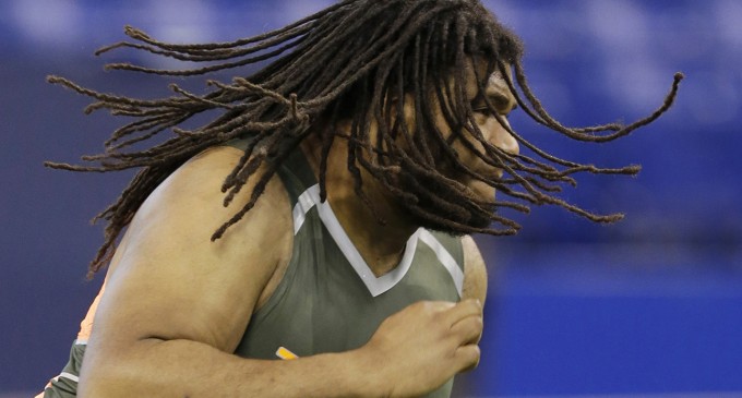 Bears display athleticism at NFL Combine