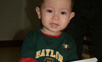 Baylor professor finds joy through adopting child