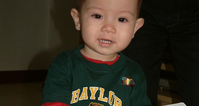 Baylor professor finds joy through adopting child