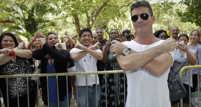 Cowell’s time in limelight fades away