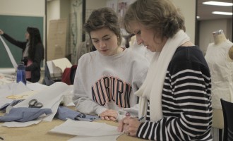 Student to merge faith, fashion