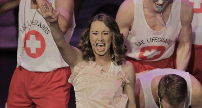 Trannie Stevens hits high notes as ‘lifeguard diva’