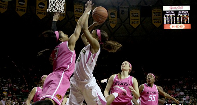 Sims lifts Bears over Oklahoma State with 33 points