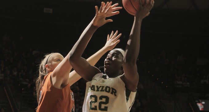 Agbuke anchors Lady Bears frontcourt