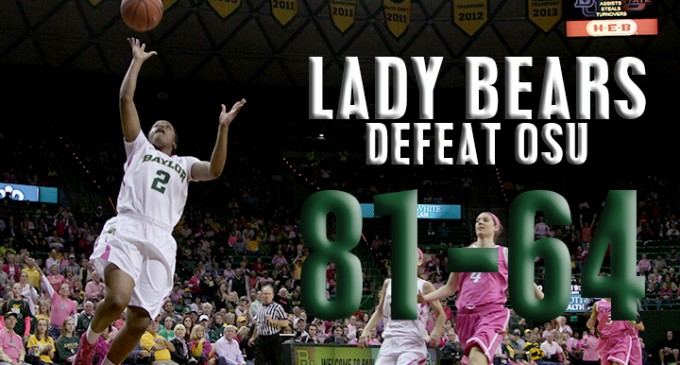 Lady Bears defeat OSU 81-64