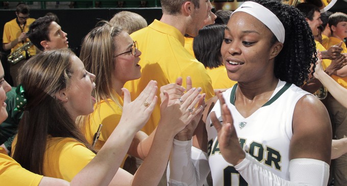 Lady Bears top Texas 87-73