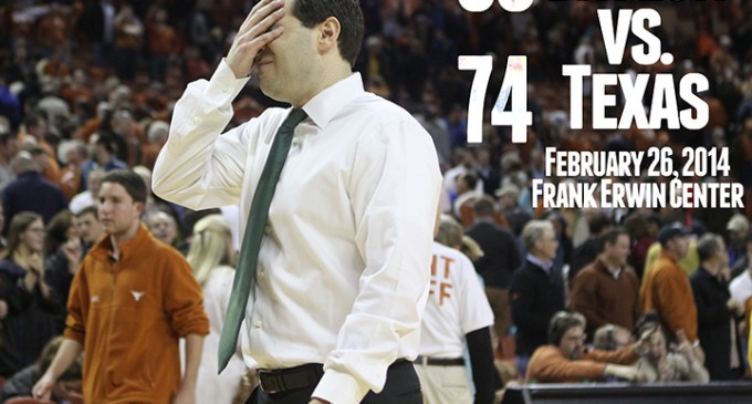 Photos: Men’s Basketball vs. Texas