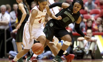 Lady Bears win co-Big 12 title after 70-54 win over ISU
