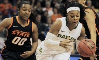 Lady Bears advance to Big 12 title game after 65-61 win over Oklahoma State Lady Bears advance to Big 12 title game after 65-61 win over Oklahoma State