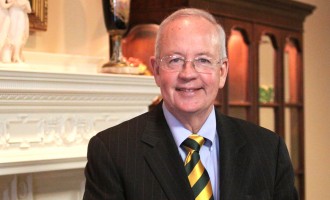 Pres. Starr talks birth control in Capitol City before court hearing