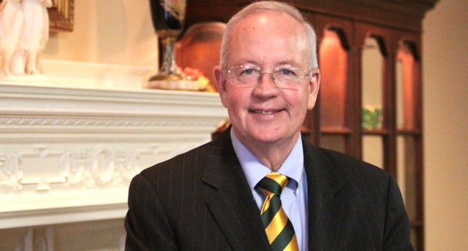 Pres. Starr talks birth control in Capitol City before court hearing