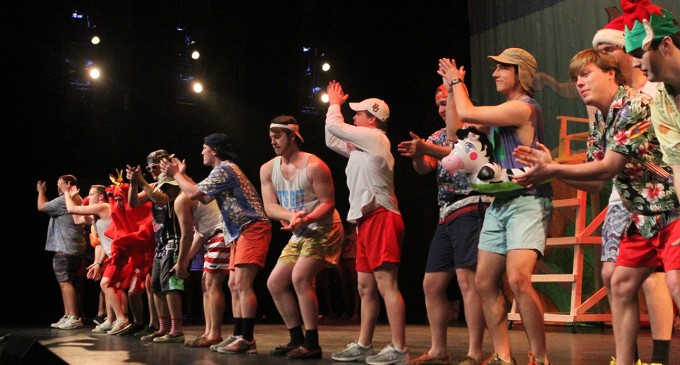 Fraternity waves goodbye to pledging