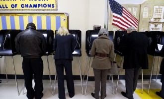 Nation’s 1st primary in Texas as GOP pushes right