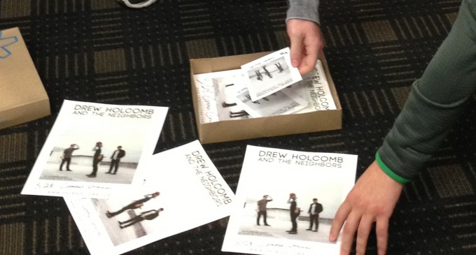 Project helps promote music artists, events