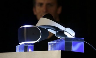 Sony unveils new PS4 virtual reality headset