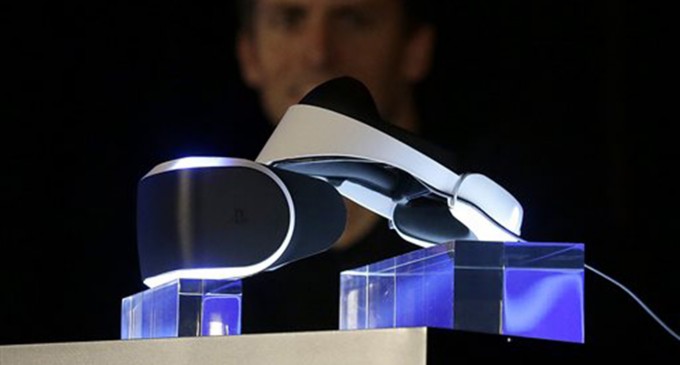 Sony unveils new PS4 virtual reality headset