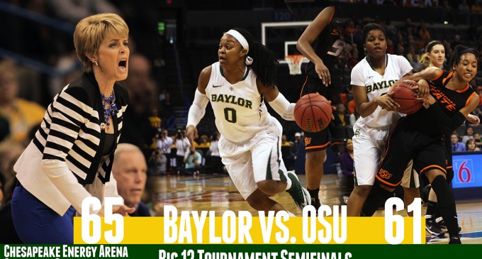 Women’s Basketball vs. Oklahoma State