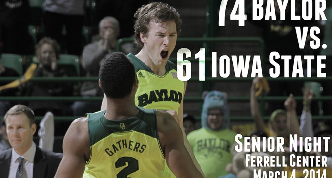 74 Baylor vs 61 Iowa State