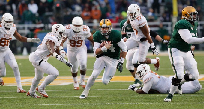 Spring game gives fans preview for fall