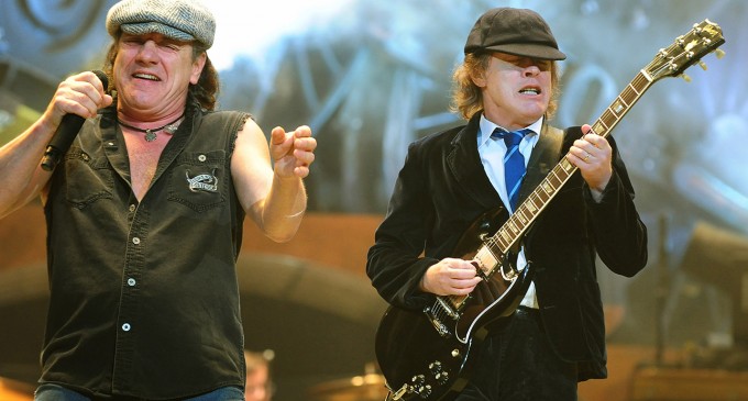 AC/DC not disbanding, but illness makes future uncertain