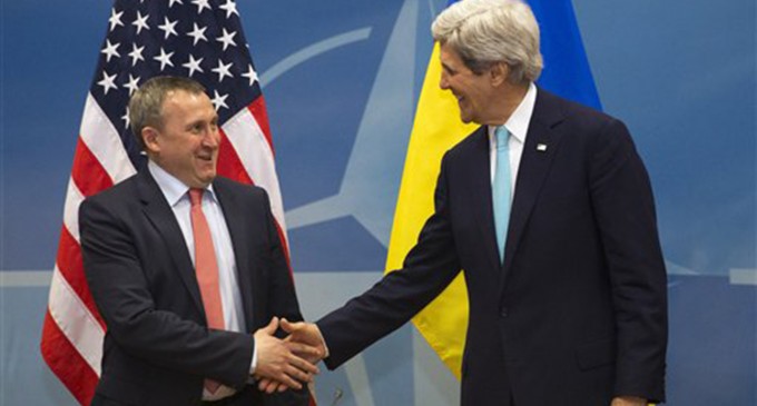 NATO ministers pledge to build up eastern defenses