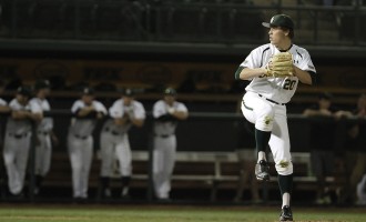 Freshman Castano boosts pitching staff