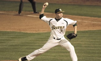 Baseball blanks Texas Southern 1-0 Baseball blanks Texas Southern 1-0