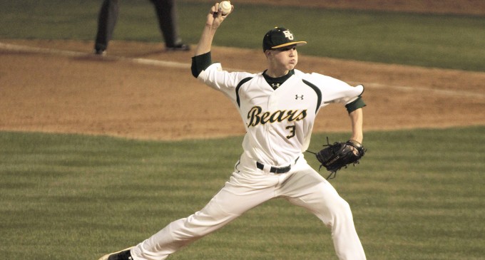 Baseball blanks Texas Southern 1-0