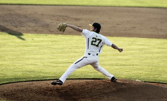 Baseball falls 2-0 to Texas State