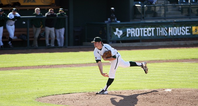Baseball faces Dallas Baptist