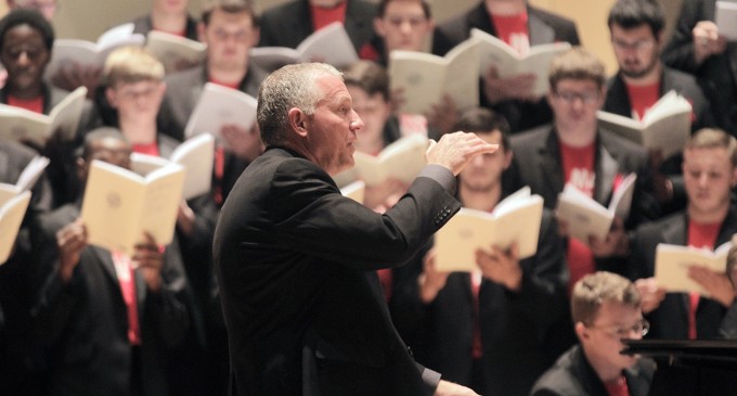 Men’s Choir raises voices, funds for Kenyan women