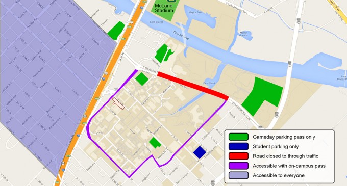 Current stadium parking plan best option