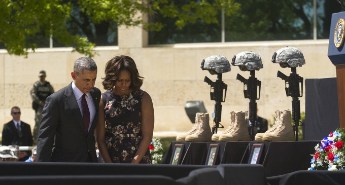 Fort Hood memorial service honors fallen soldiers