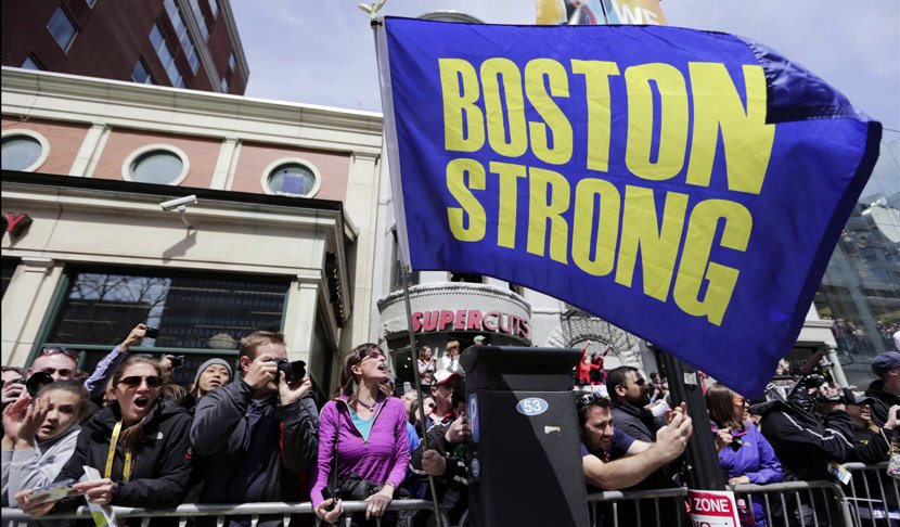 Boston: One year later