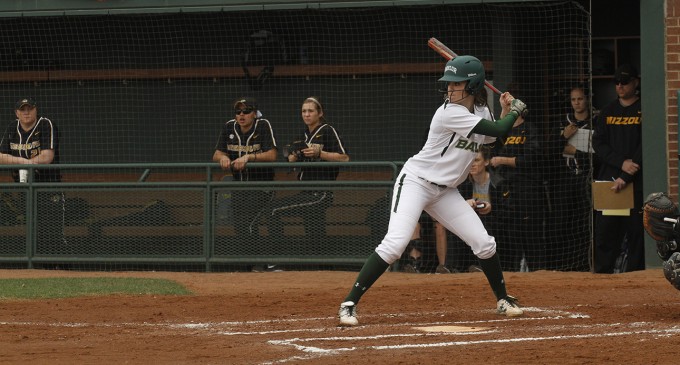 No. 12 Baylor softball hosts No. 13 Oklahoma