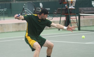 Q&A: Zsiga steps up to help lead Baylor men’s tennis