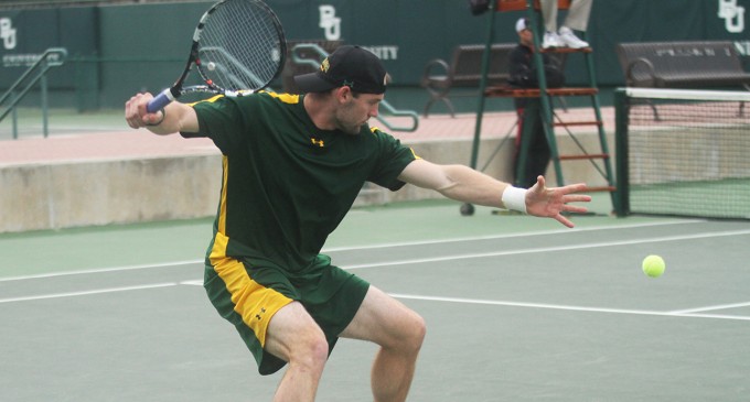 Q&A: Zsiga steps up to help lead Baylor men’s tennis