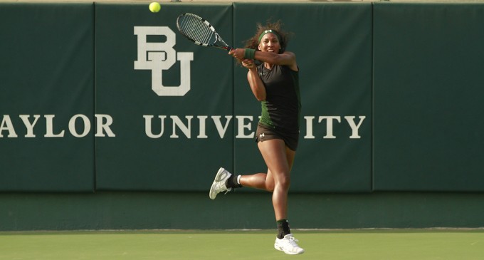 Tennis prepares for Big 12 Championships