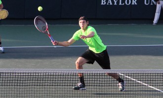 No. 6 tennis beats UT to win Big 12 title No. 6 tennis beats UT to win Big 12 title