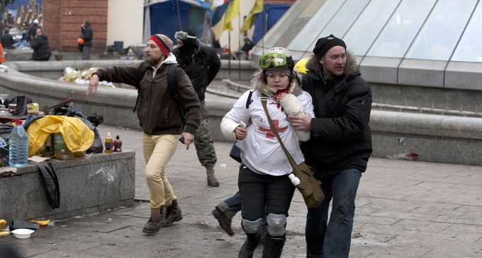 Ukraine: Yanukovych ordered snipers to shoot