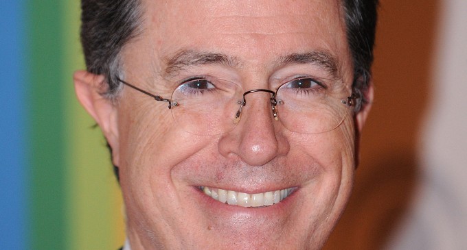 Colbert responds to Twitter controversy, deletes show account