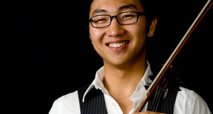 ‘Nobody’ to center stage: Violinist finds home at Baylor School of Music