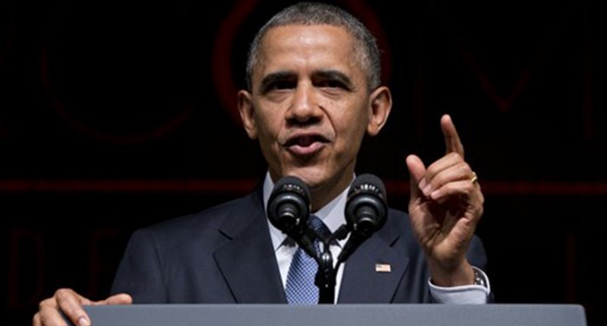 Obama celebrates 50 years since Civil Rights Act