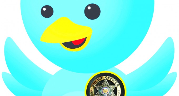 Right to remain tweeted: Local PD takes to social media