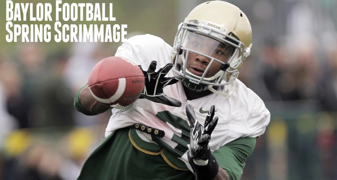 Photos: Slideshow for Spring football scrimmage