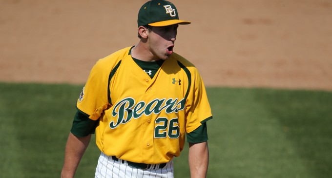 Michalec seals deal as Baylor’s all-time closer