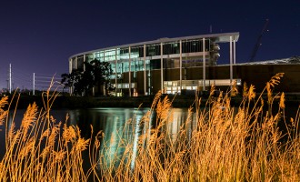 Construction at McLane stadium nearing completion